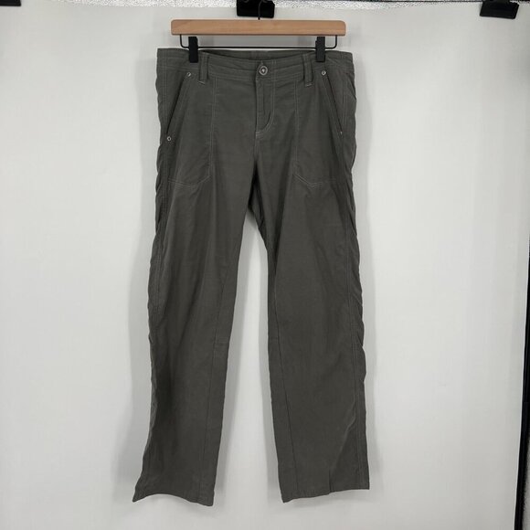Kuhl Kendra Lightweight Drawstring Hiking Pants Size 10 Regular - Picture 1 of 13